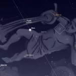 Luna – Saturno (giorno 10)