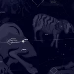 Luna – Pleiadi (giorno 15)