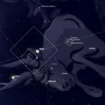 Giove – Luna – Pleiadi (giorno 16)